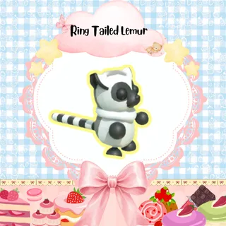 RING TAILED LEMUR