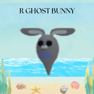 R GHOST BUNNY