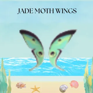 JADE MOTH WINGS