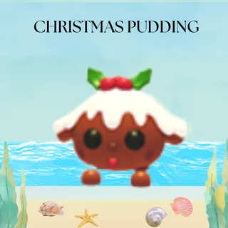 CHRISTMAS PUDDING