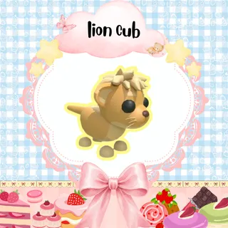 Lion cub