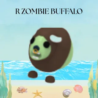R ZOMBIE BUFFALO