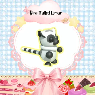 ring tailed lemur