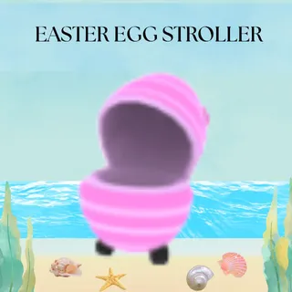 EASTER EGG STROLLER