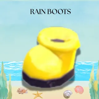 RAIN BOOTS