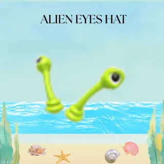 ALIEN EYES HAT