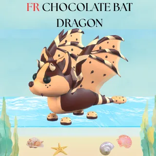 FR CHOCOLATE BAT DRAGON