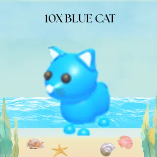 10X BLUE CAT