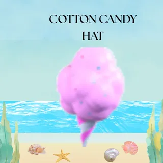 COTTON CANDY HAT