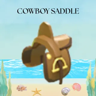 COWBOY SADDLE