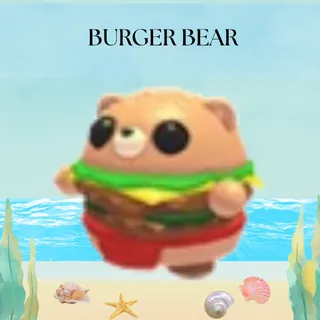 BURGER BEAR