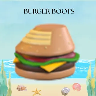 BURGER BOOTS