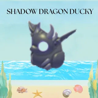 SHADOW DRAGON DUCKY