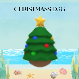 CHRISTMAS EGG