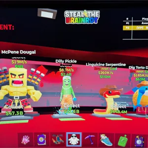 STEAL A BRAINROT -Bundle