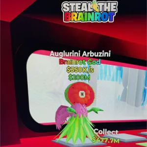 NEW BRAINROT -Auglurini