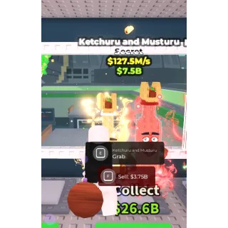 ketchuru and musturu