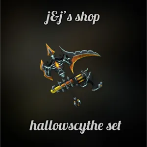 mm2 hallowscythe set