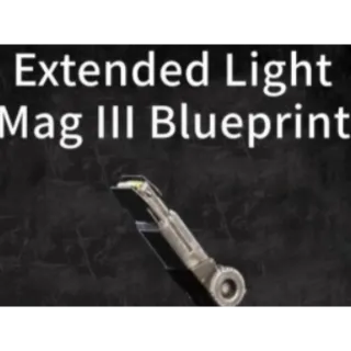 ARC Raiders | Extended light Mag III blueprint