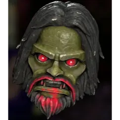 GLOWING BIGFOOT MASK