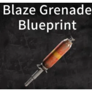 Arc Raiders blaze grenade blueprint