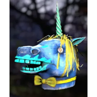 GLOWING UNICORN MASK