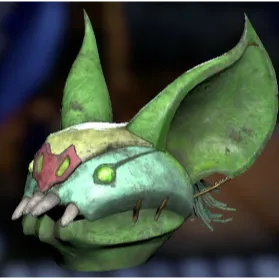 GLOWING SCORCHBEAST MASK