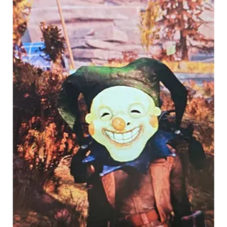 Glowing Jester Mask