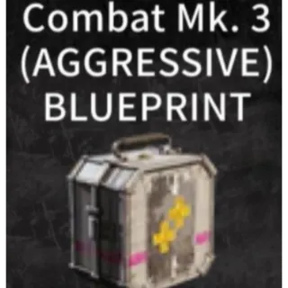 arc raiders Combat Mk.3 (Aggressive) Blueprint