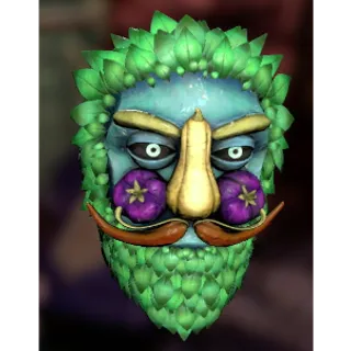 GLOWING VEGGIE mask