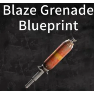 Arc Raiders blaze grenade blueprint