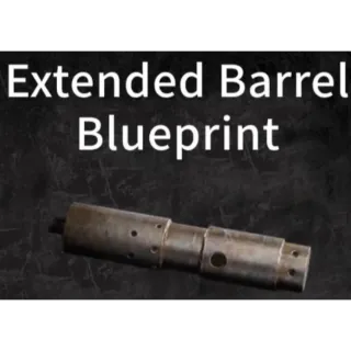 Arc Raiders extended barrel blueprint