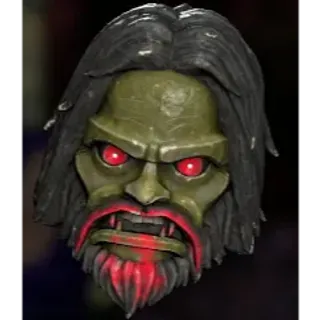 GLOWING BIGFOOT MASK