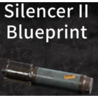 ARC Raiders Silencer 2 Blueprint