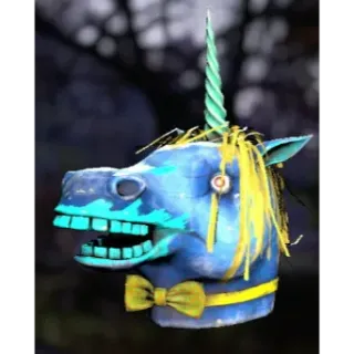 GLOWING UNICORN MASK