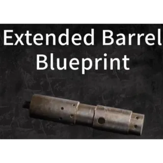 Arc Raiders extended barrel blueprint