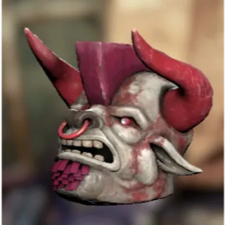 GLOWING MINOTAUR MASK