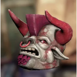 GLOWING MINOTAUR MASK