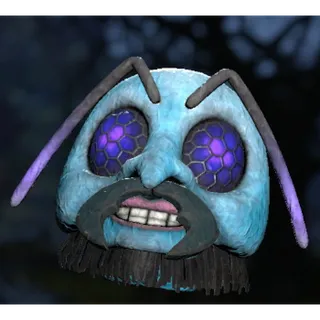 GLOWING HONEY BEE MASK