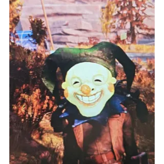 Glowing Jester Mask