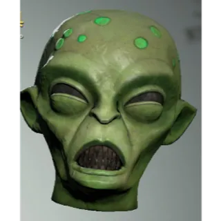 GLOWING ALIEN MASK