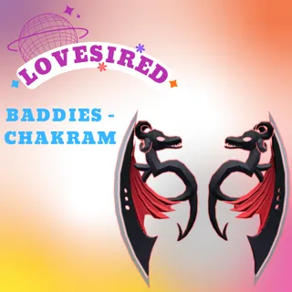 Chakram - Roblox Baddies