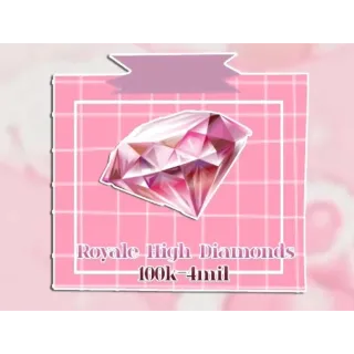 300k royale high diamonds