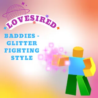 Glitter Style - Roblox Baddies