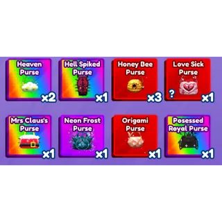 Purse Bundle - Roblox Baddies