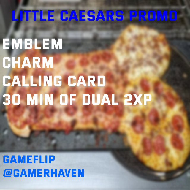 1Little Caesars Code Game Items Gameflip