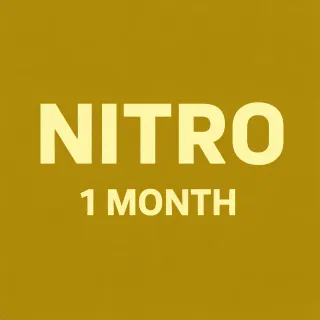 Discord- 1-Month of Discord Nitro (New and Returning Subscribers Only)