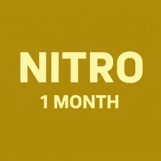 Discord- 1-Month of Discord Nitro (New and Returning Subscribers Only)