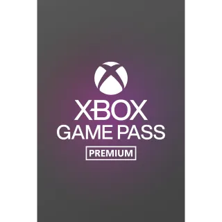 Month Xbox Game Pass Premium