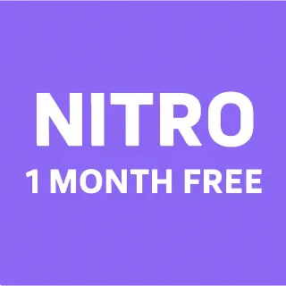 Discord- 1-Month of Discord Nitro free (New and Returning Subscribers Only)